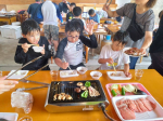 合宿BBQ